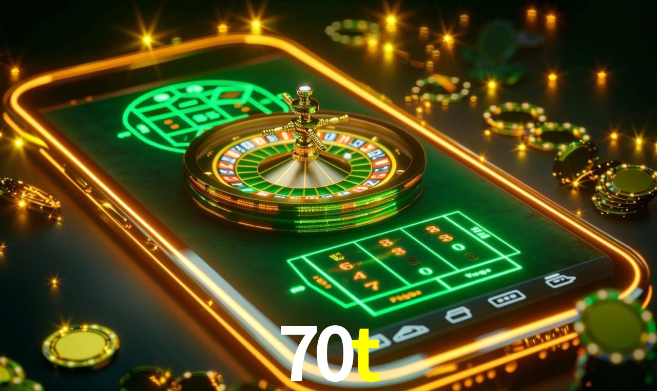 App Mobile 70t - Jogue em Qualquer Lugar no Seu Smartphone