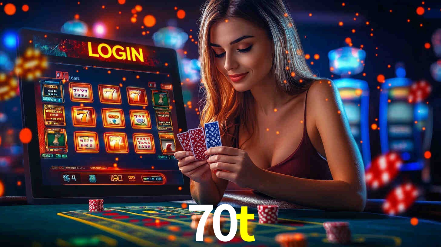 Bônus Generosos e Exclusivos no 70t para Você!