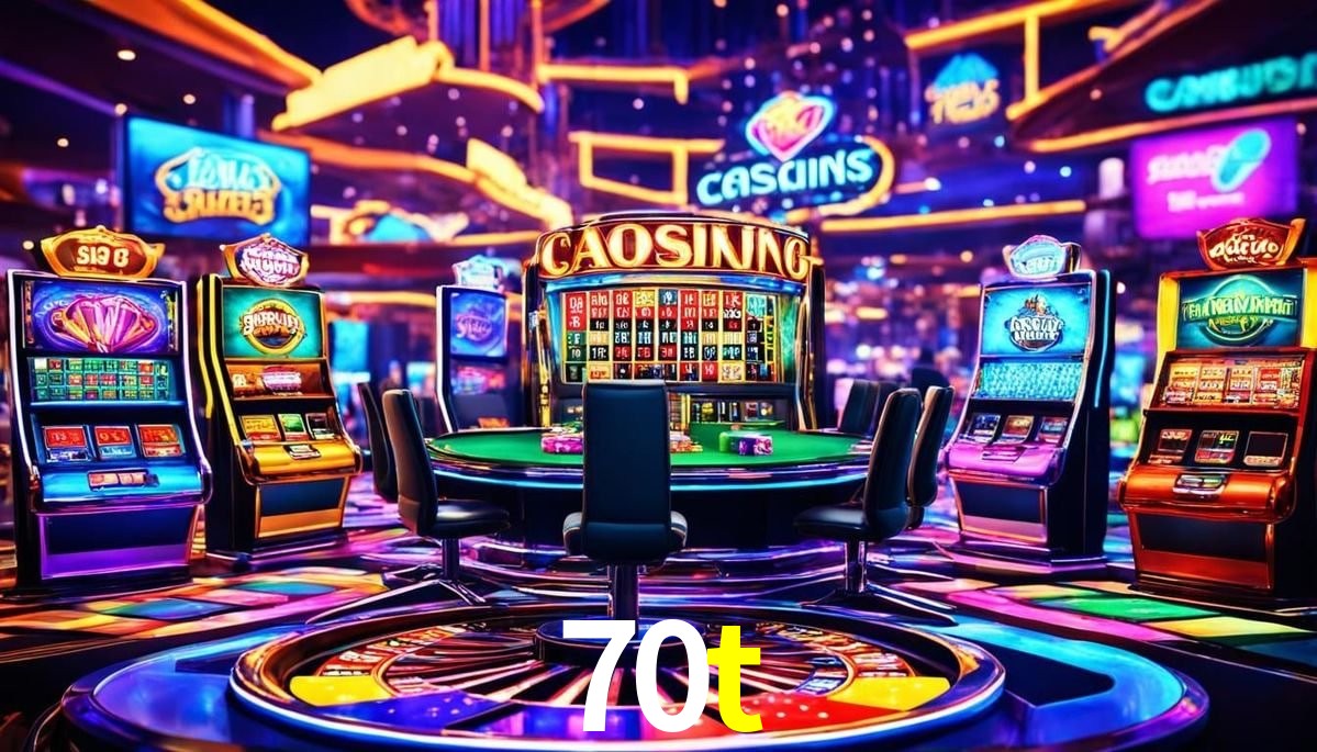 Provedores de Jogos 70t