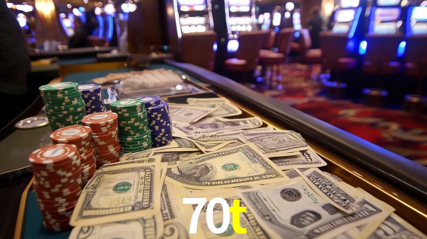 Vantagens de jogar slots no 70t Brasil