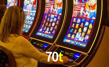 Descubra o Mundo do Cassino Online com 70t