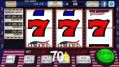 Descubra a Magia dos Jogos de Arcade no 70t