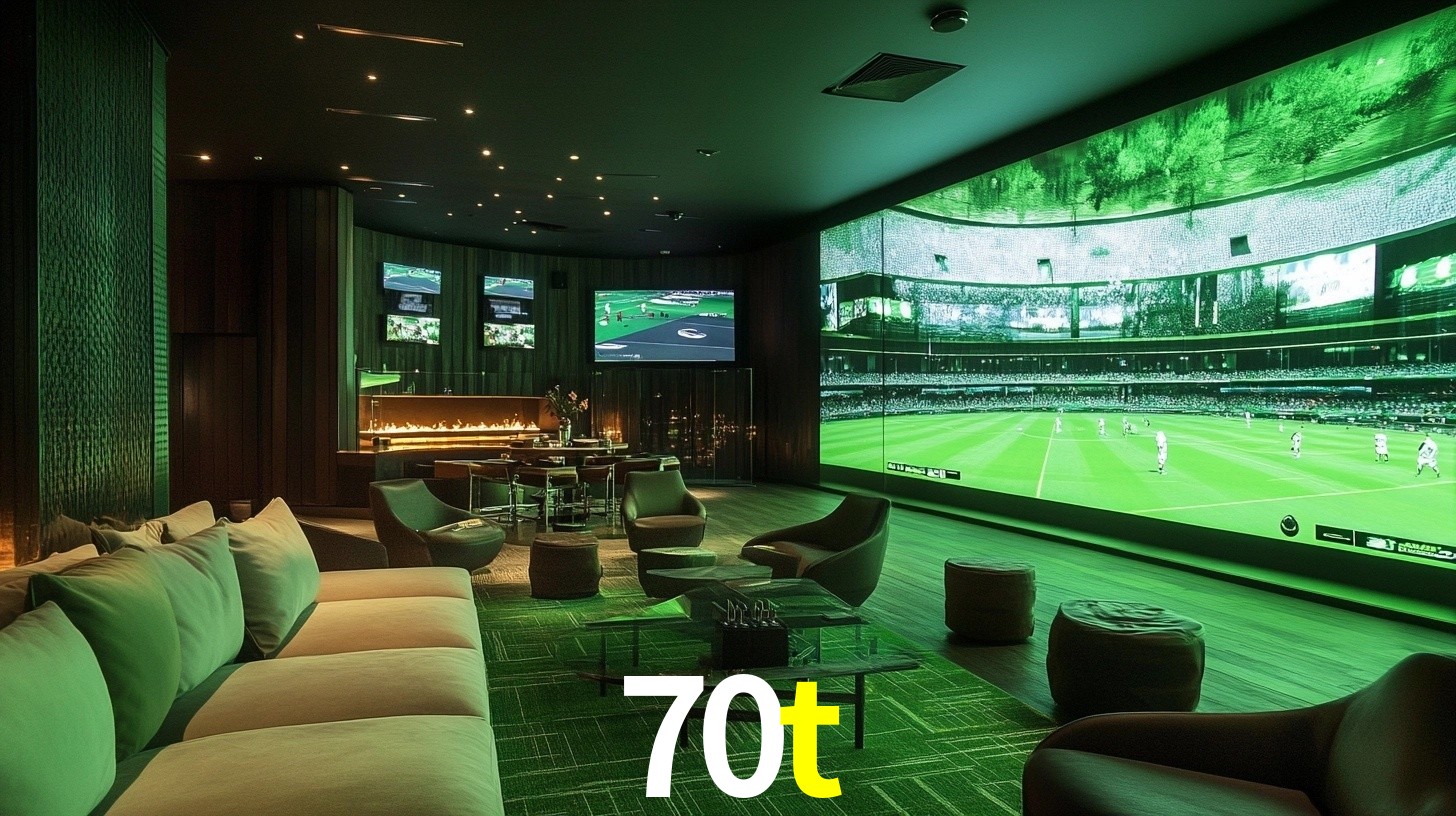 70t: Seu Especialista em Apostas Esportivas Brasileiras