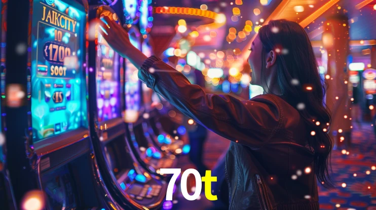 70t: Jogos de Caça-Níqueis-Altas Recompensas, Roleta-Velocidade, Blackjack-Desafios Máximos