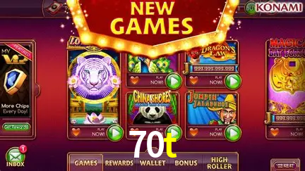 Descubra o Mundo do Cassino Online com 70t