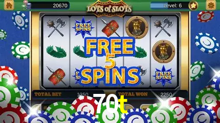 A Popularidade dos Caça-Níqueis no 70t